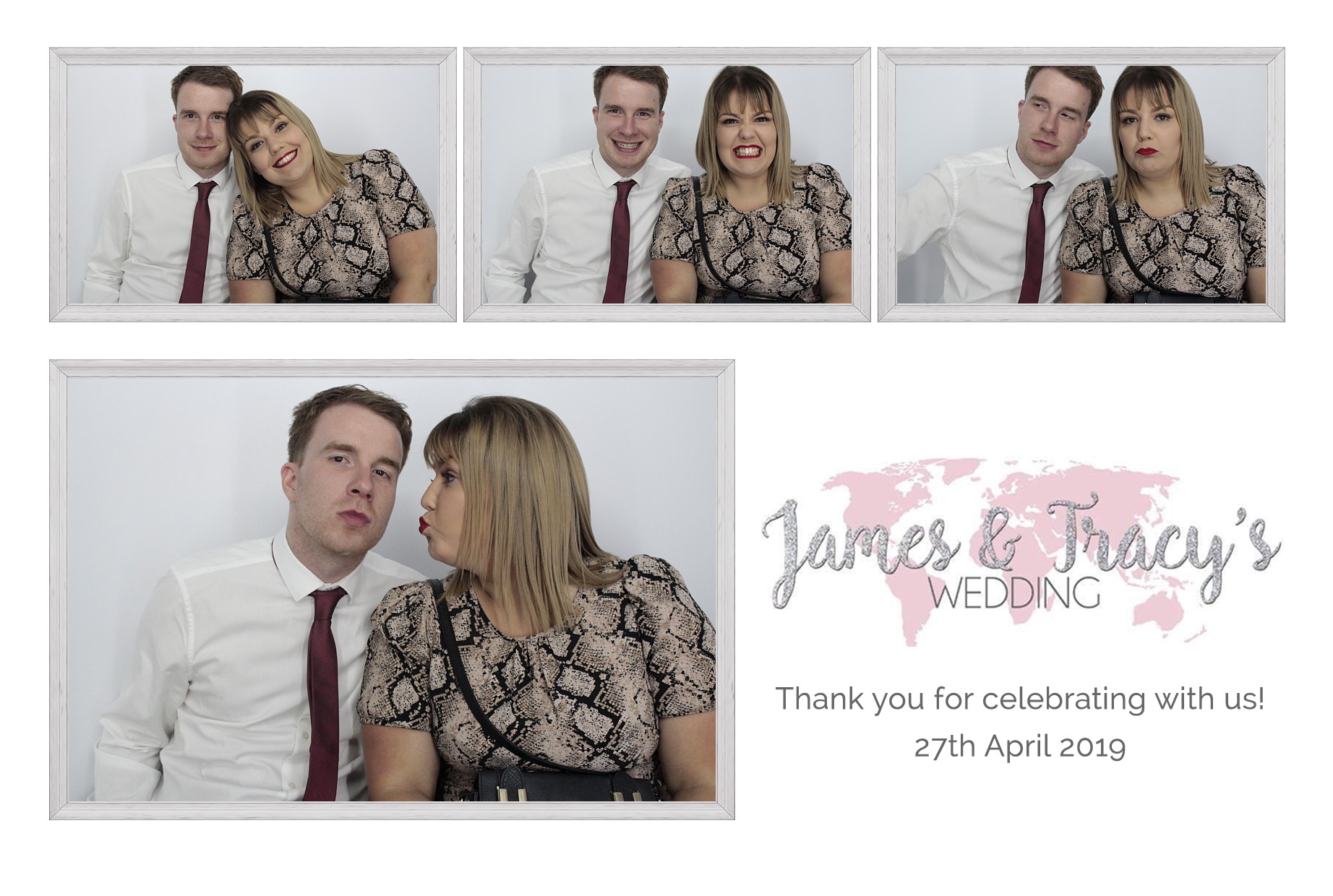 James and Tracy’s wedding  | View more photos from the event at gallery.myphotoboothexperience.co.uk/u/MyPhotoBoothExperienceLtd/James-and-Tracy’s-wedding